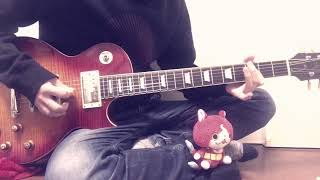 ガーリー・エアフォースOPギターで弾いてみた。Guitarcover