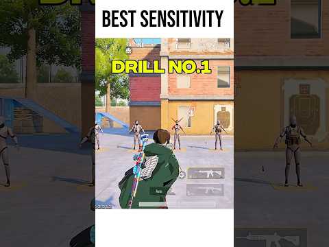 Best Close Range Sensitivity Settings in BGMI # Bgmi #gaming