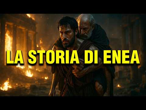 Rilassati ascoltando la saga dell'eroe Enea - Mitologia romana