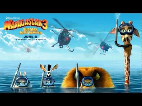 Madagascar 3 Soundtrack 13. Afro Circus  I Like to Move It *HQ*
