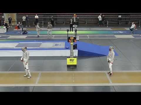 Budapest World Cup JWS 2022 - L8 - Herbon GER v Cieslar POL