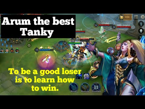 Arena of Valor Arum Gameplay | Solo Lane Build