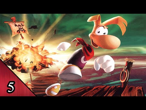 Rayman 2: The Great Escape Playthrough W/ Commentary part 5