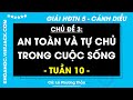 Giải sgk Hoạt động trải nghiệm lớp 5 Tuần 10 - trang 31, 32, 33