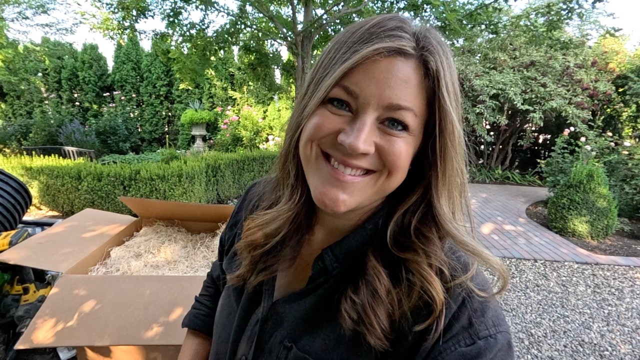 Planting 130 Bearded Iris! 🙌😍🌿 // Garden Answer