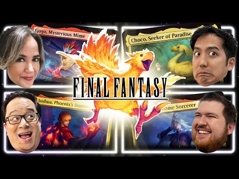 We Built FINAL FANTASY Decks! | Extra Turns 60 | Magic: the Gathering Commander EDH Gameplay
