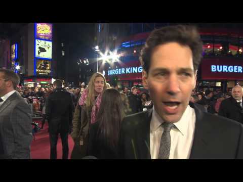 'Anchorman 2: The Legend Continues' UK Premiere