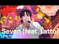 Jung Kook(정국) - Seven (feat. Latto) @인기가요 inkigayo 20230730
