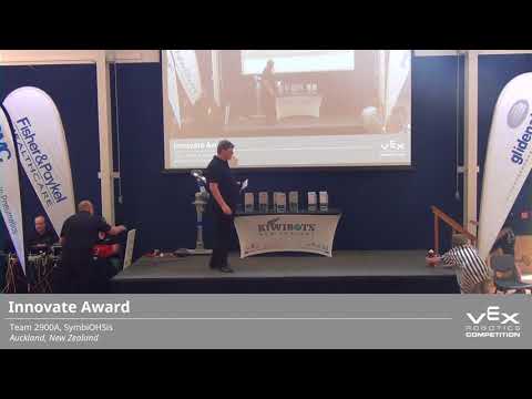 2900A Innovate Award (2018)