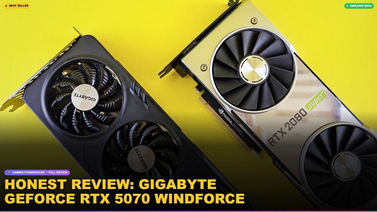 Honest Review: GIGABYTE GeForce RTX 5070 WINDFORCE OC SFF 12G Graphics Card for Gaming