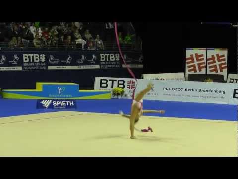 Berlin Masters 2012 Laura Jung, Ribbon