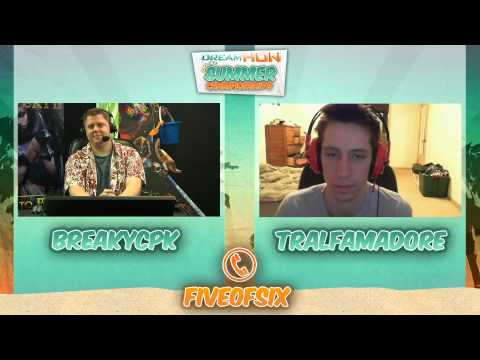 DreamHoN Summer Championships Group A Pregame Interview - [unZ]FiveofSix
