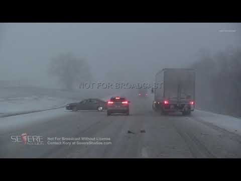 12-16-2020 Winter Storm Nor'easter Harrisburg Pennsylvania