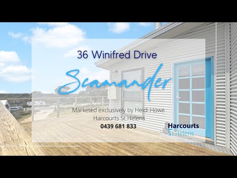 36 Winifred Drive, Scamander, TAS 7215, 2房, 1浴, House