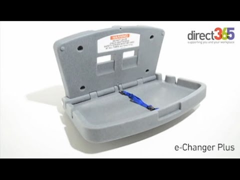 New: e-Changer Plus Baby Changing Unit by Direct365