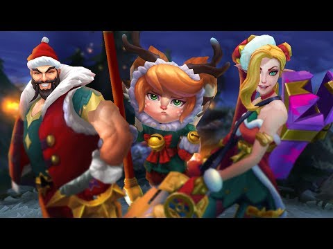Seja o melhor Noel | Trailer do evento Friaca 2017 - League of Legends