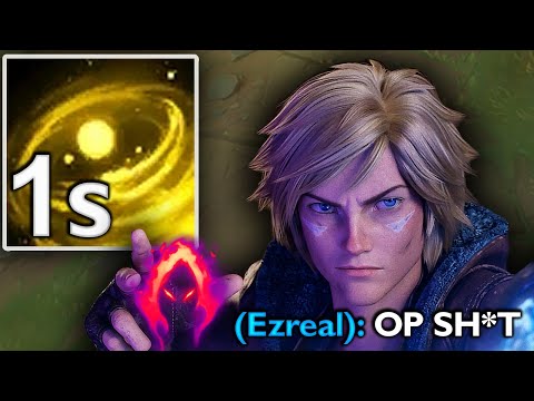 BUFFING EZREAL IS A MAGE NOW
