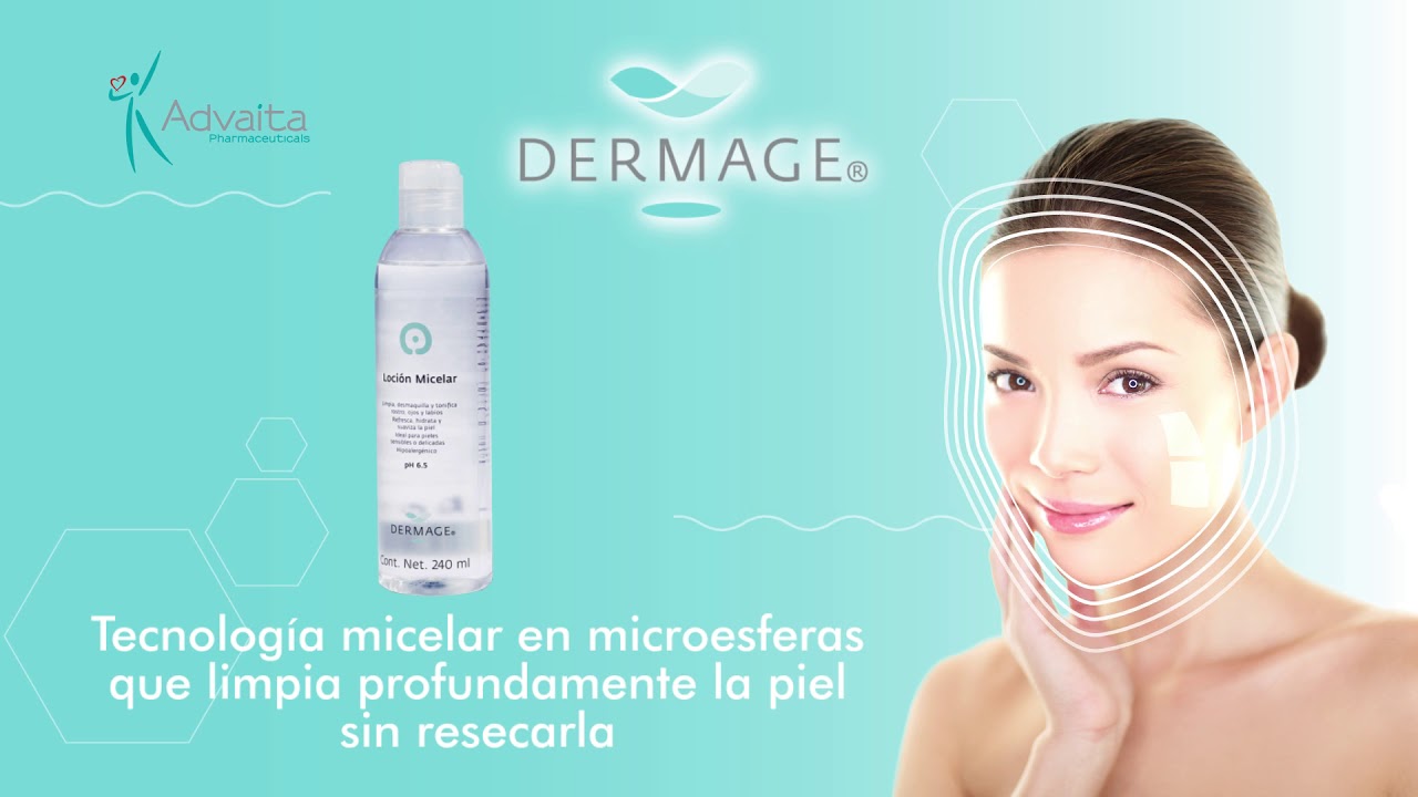 Dermage Loción Micelar - Advaita Pharmaceuticals