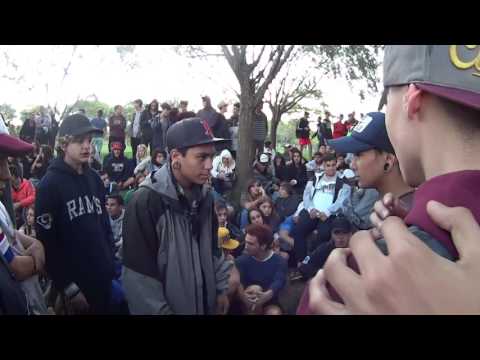 JOAQUIN DIEGUITO vs TOTO MJ - 8vos (2VS2 - 12/3/17) - Presta Flow