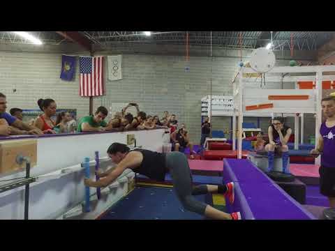 Jesse Labreck National Ninja League 2nd Place Gravity Forge