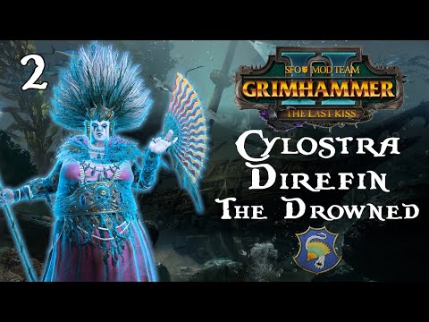 The Star Metal Harpoon - Cylostra Direfin #2 - Vampire Coast - Total War Warhammer 2, SFO Grimhammer