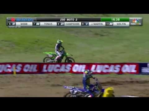 Tennessee 250 Moto 2: Savatgy goes down (again)