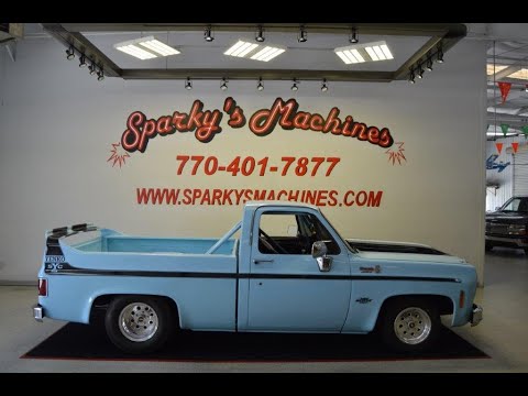 1978 Chevrolet Silverado (CC-1515417) for sale in Loganville, Georgia