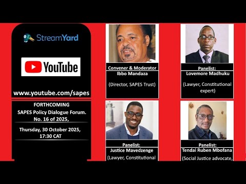 The Zanu PF 2030 Agenda