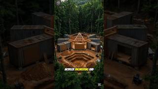 From Shipping Containers to a Luxury Mansion #viralvideo #foryou #short