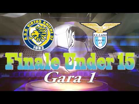 Under 15 Elite: Virtus Aniene 3Z 1983 - S.S. Lazio, highlights e interviste