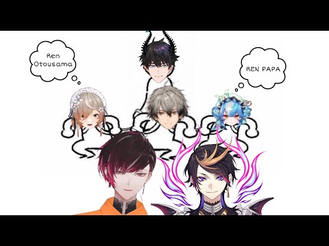 How REN become DENAUTH Father (ft. Uncle Ver and Shu)