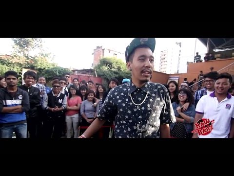 Royal Poet Vs Preechi P PGGH - Raw Barz (RAP BATTLE)