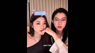 Download lagu beautiful and handsome girlfriend ❤️ #shaorehushuo #wlw #gl #china #douyin #couple mp3