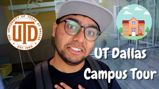 Exploring the Love of My Life: UT Dallas Campus Tour