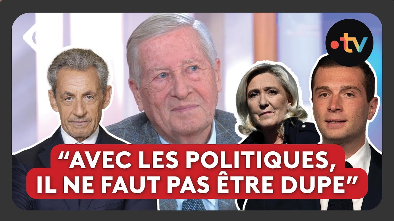 Bardella, M. Le Pen, N. Sarkozy : ce qu’en pense Alain Duhamel