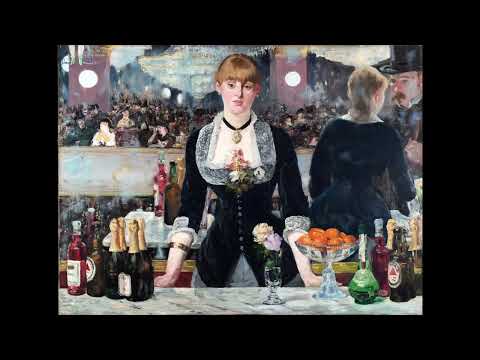 フォリー・ベルジェールのバー / エドゥワール・マネ