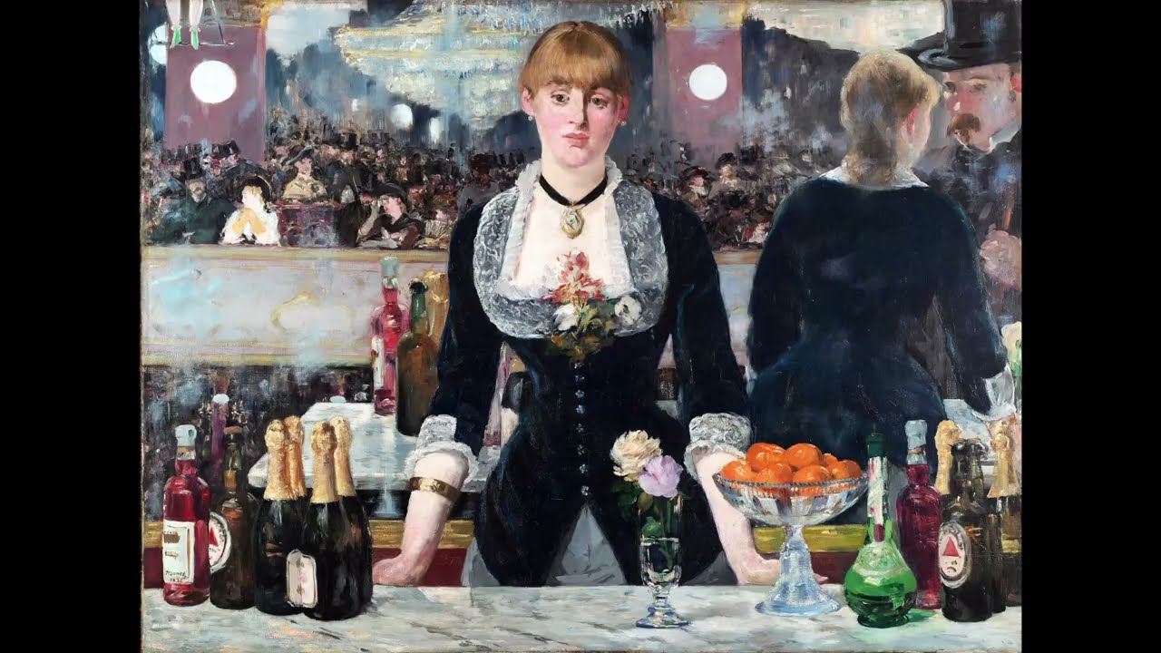 フォリー・ベルジェールのバー / エドゥワール・マネ