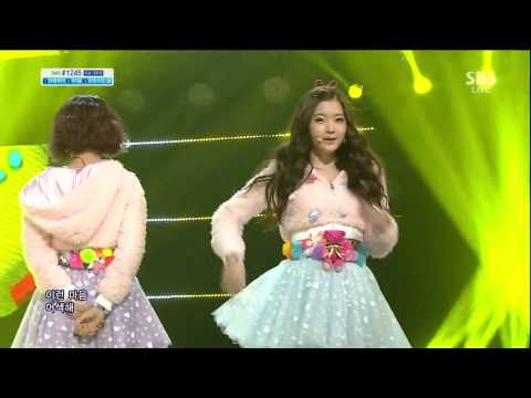 [Tint - Tint] - At first glance @ popular inkigayo 131110