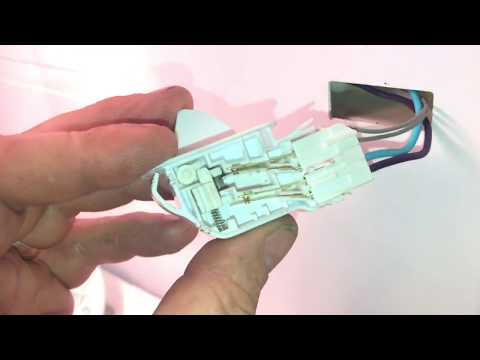 how to FIX not REPLACE the LG Door Button Switch Ps102-21 6600JB1010A 6600jb1010k (FULL DIAGNOSTICS)