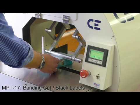 MPT 17 Banding Cut Stack Labels