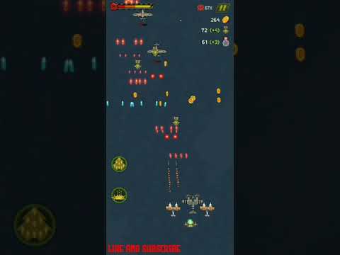 1945 Air Force: Chapter 5 "Pearl Harbor" - BOSS (HARD) Level 50 - Flight Simulator Arcade