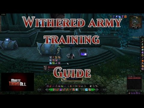 Withered Army Training Guide