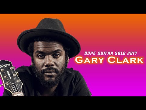 Gary Clark,Jr. DOPE Guitar Solo 2017