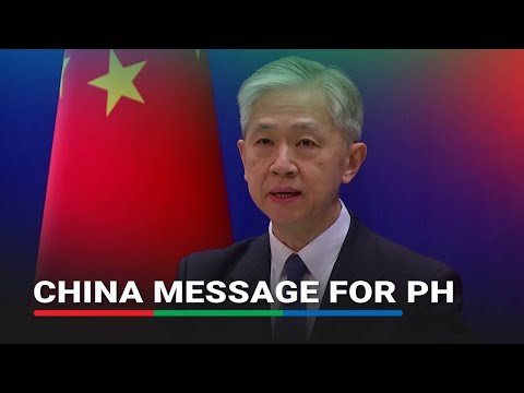 China urges Philippines to stop making irresponsible remarks on South China Sea dispute
