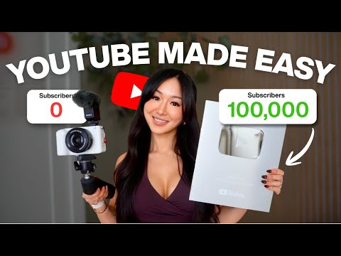 How to START & GROW on YouTube in 2026 (Ideas, Scripting, Filming, Editing, Promoting and More!)