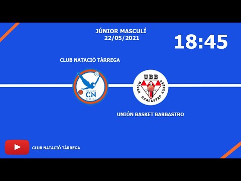 JÚNIOR MASCULÍ  - UNIÓN BASKET BARBASTRO (26/08/2021)