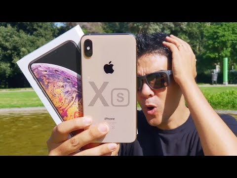 iPhone XS Max: Unboxing doloroso