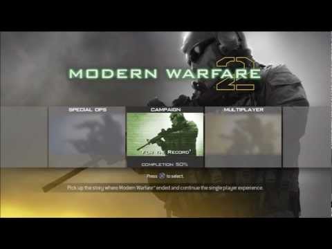 Call of Duty MW2 Team death match - The Laundry Matt