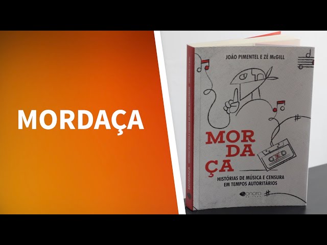 Vídeo relacionado con Mordaça: histórias de música e censura em tempos autoritário