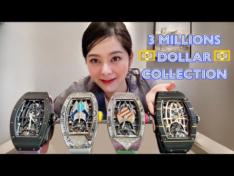Richard Mille RM 71-02 Tourbillon Talisman Tourbillon Talisman, RM 74-01 cermet,  RM 74-02 - Bao Nhi